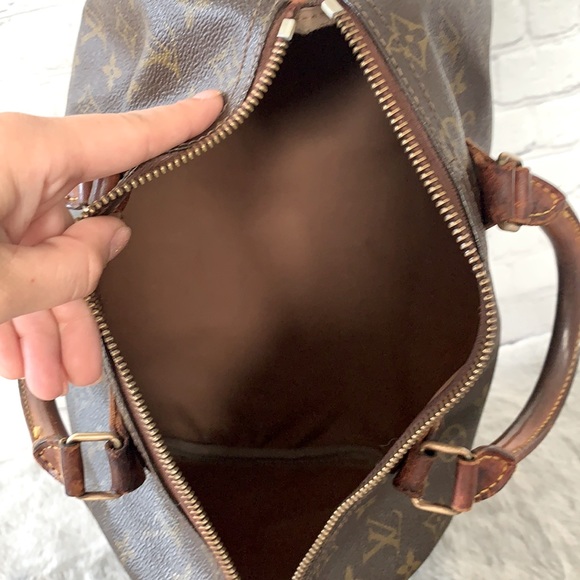 *SOLD* Louis Vuitton Monogram Speedy 30 Handbag - Picture 12 of 16